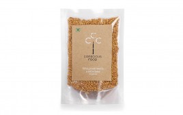 Conscious Food Fenugreek Seeds Methidana Organic  Pack  100 grams
